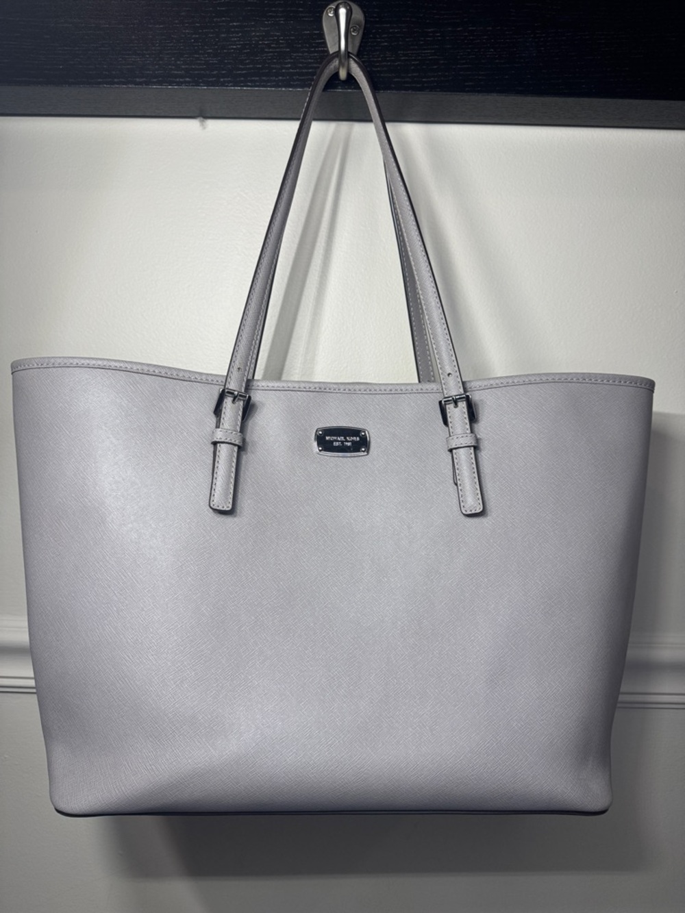 Michael Kors Large Jet Set Saffiano Leather Tote